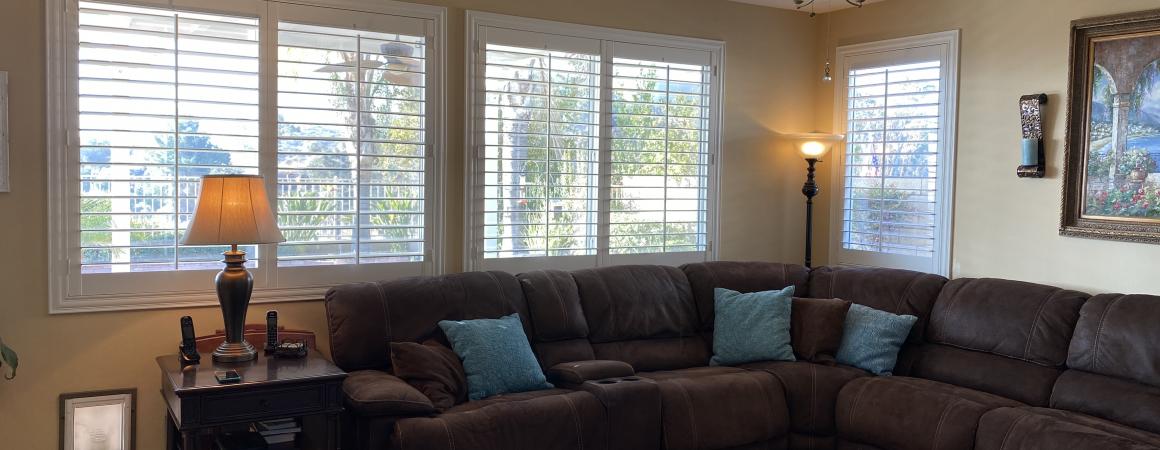 Shutters with deco Z-frames