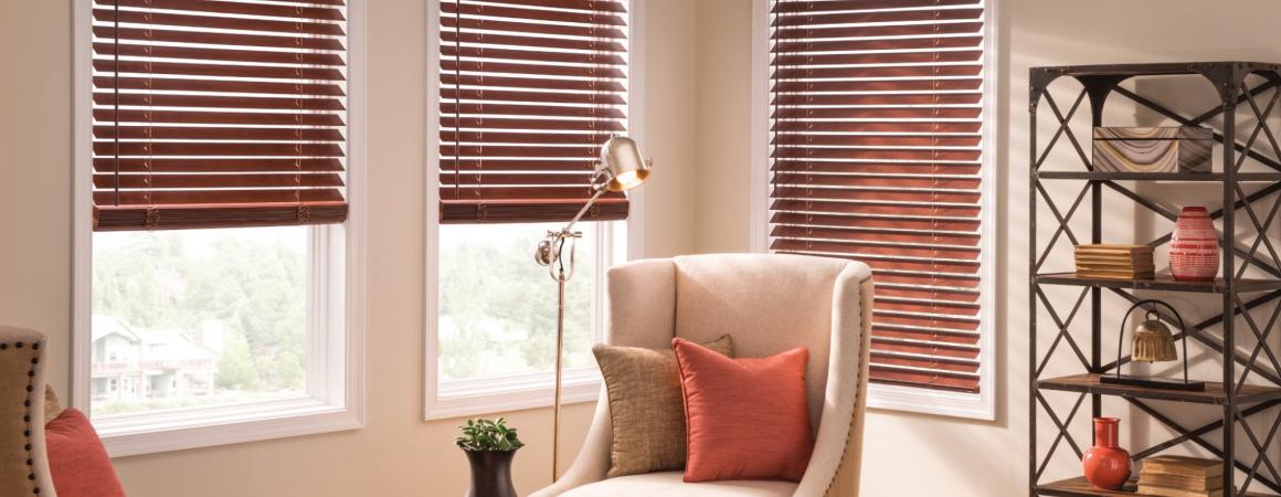 Wood blinds 