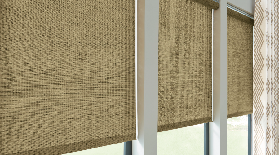 BASKET WEAVE CAMEL
