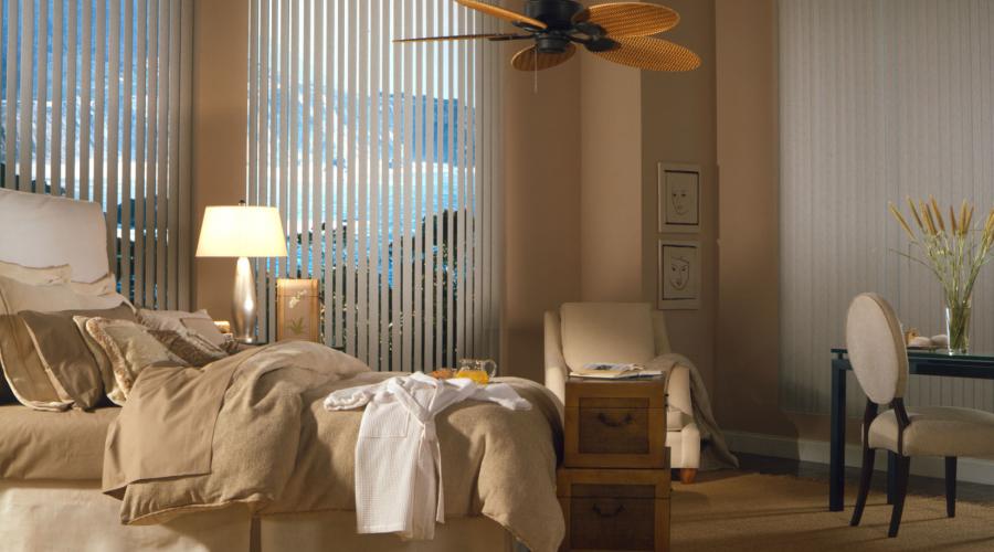 vertical blinds